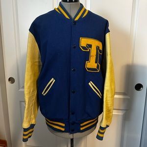 1960’s Lasley Knitting Co Seattle Letterman’s Jacket